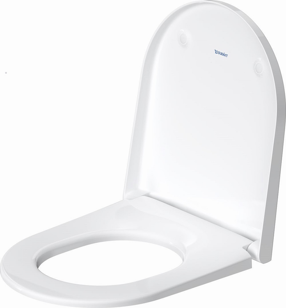 Capac WC Duravit 0021610000, D-Neo, pentru wc, eliberare rapida, supra