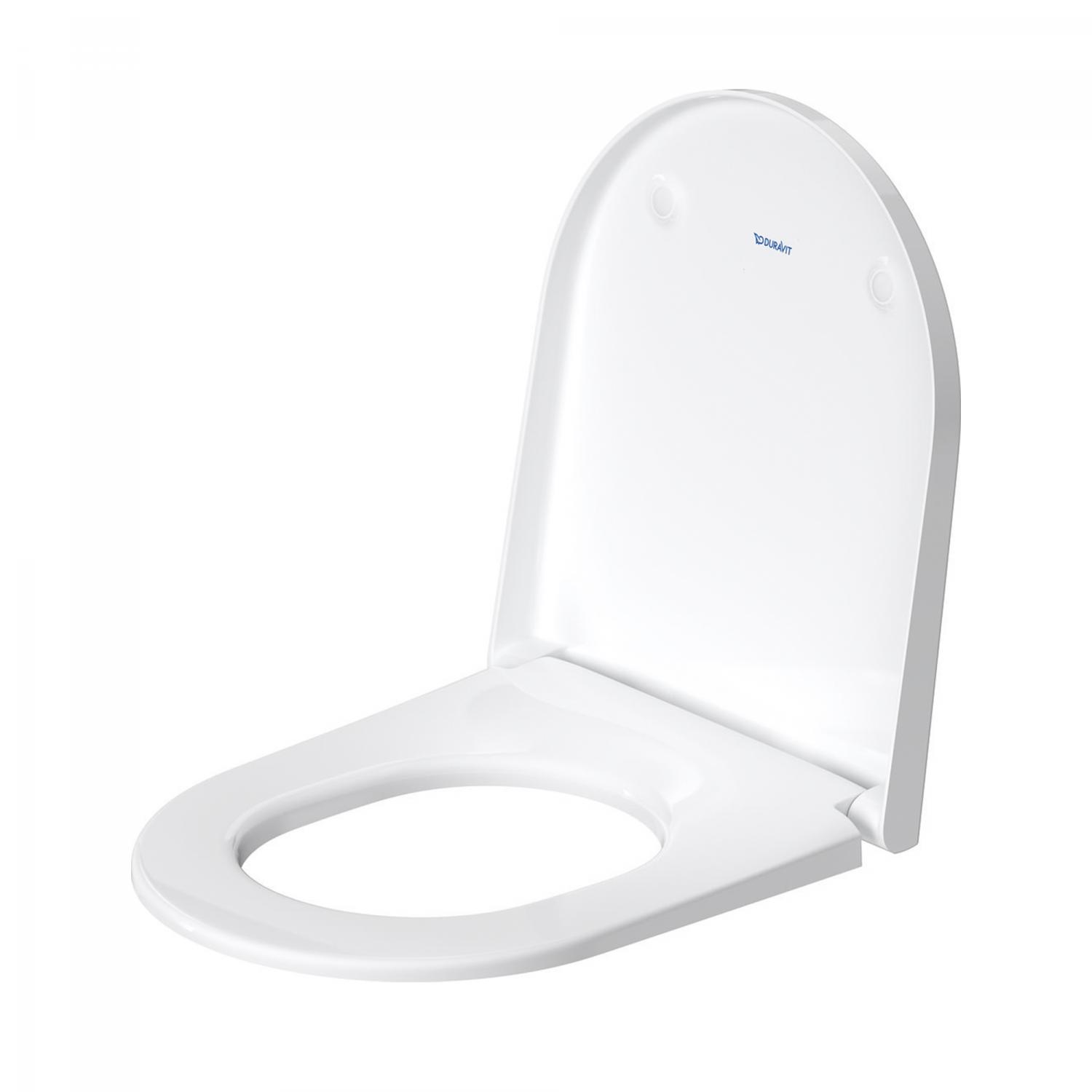 Duravit  Capac wc duravit d-neo, softclose, duroplast, alb, 0021690000
