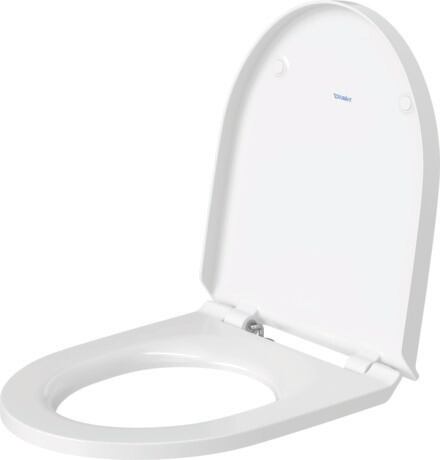 Capac WC Duravit 0020710000, DuraStyle, pentru wc, eliberare rapida, s