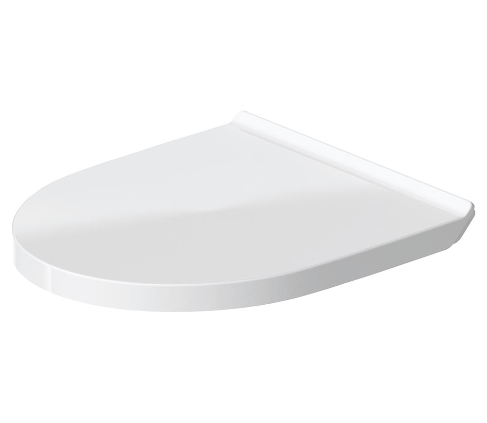 Capac WC Duravit 0020790000, DuraStyle, pentru wc, capac softclose, el
