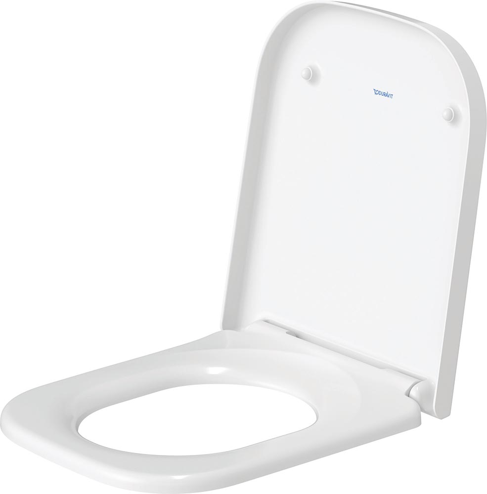 Capac WC Duravit 0064590000, Happy D.2, pentru wc, capac softclose, el