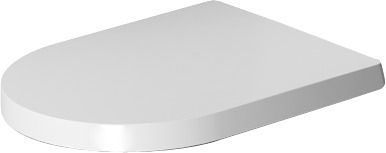 Capac WC Duravit 0020110000, ME by Starck, pentru wc, suprafata antiad