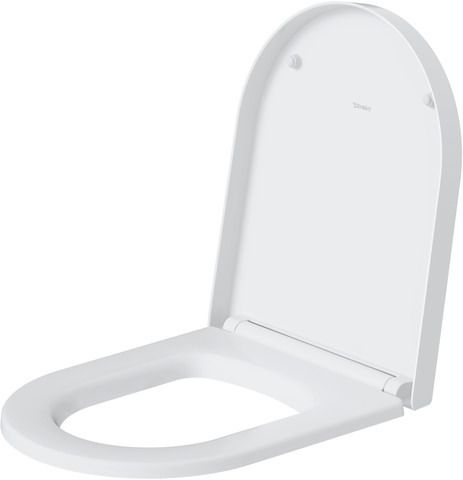 Duravit  Capac wc duravit me by starck, duroplast, mat, alb, 0020013200