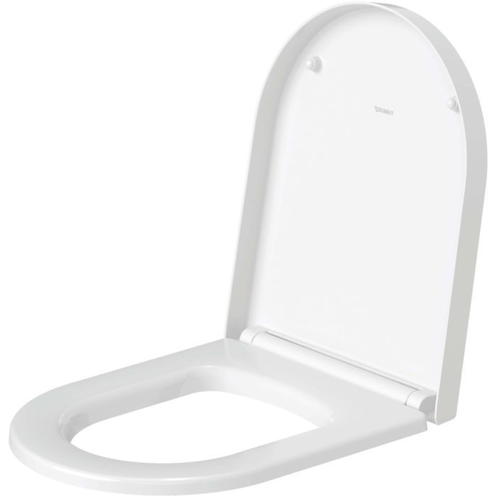 Duravit  Capac wc duravit me by starck, softclose, duroplast, alb, 0020090000