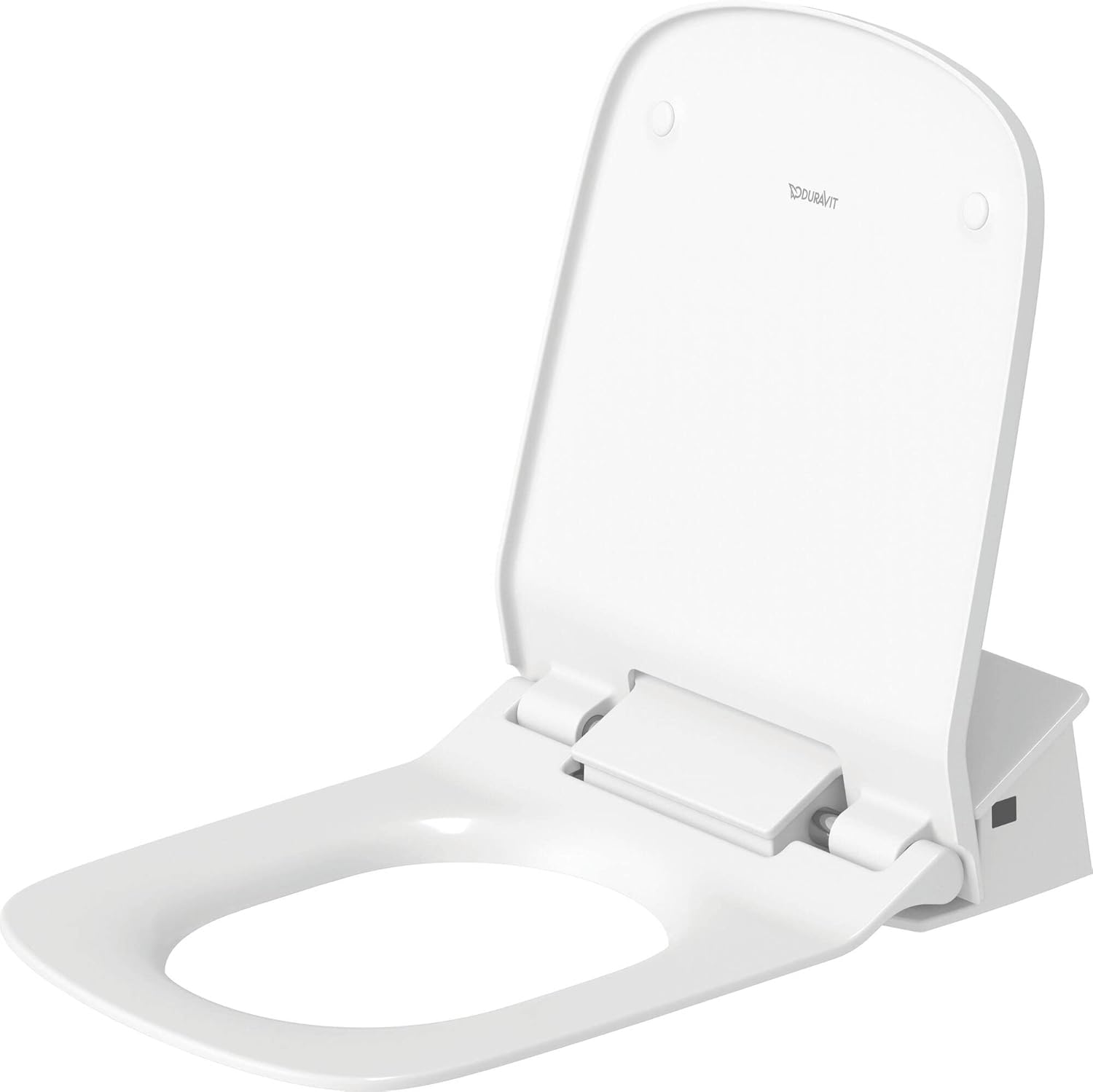 Duravit  Capac wc duravit seonsowash slim, softclose, bideu, electronic, alb, 611200002304300