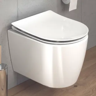 Capac WC Duravit 0022390000, Soleil by Starck, pentru wc, capac softcl