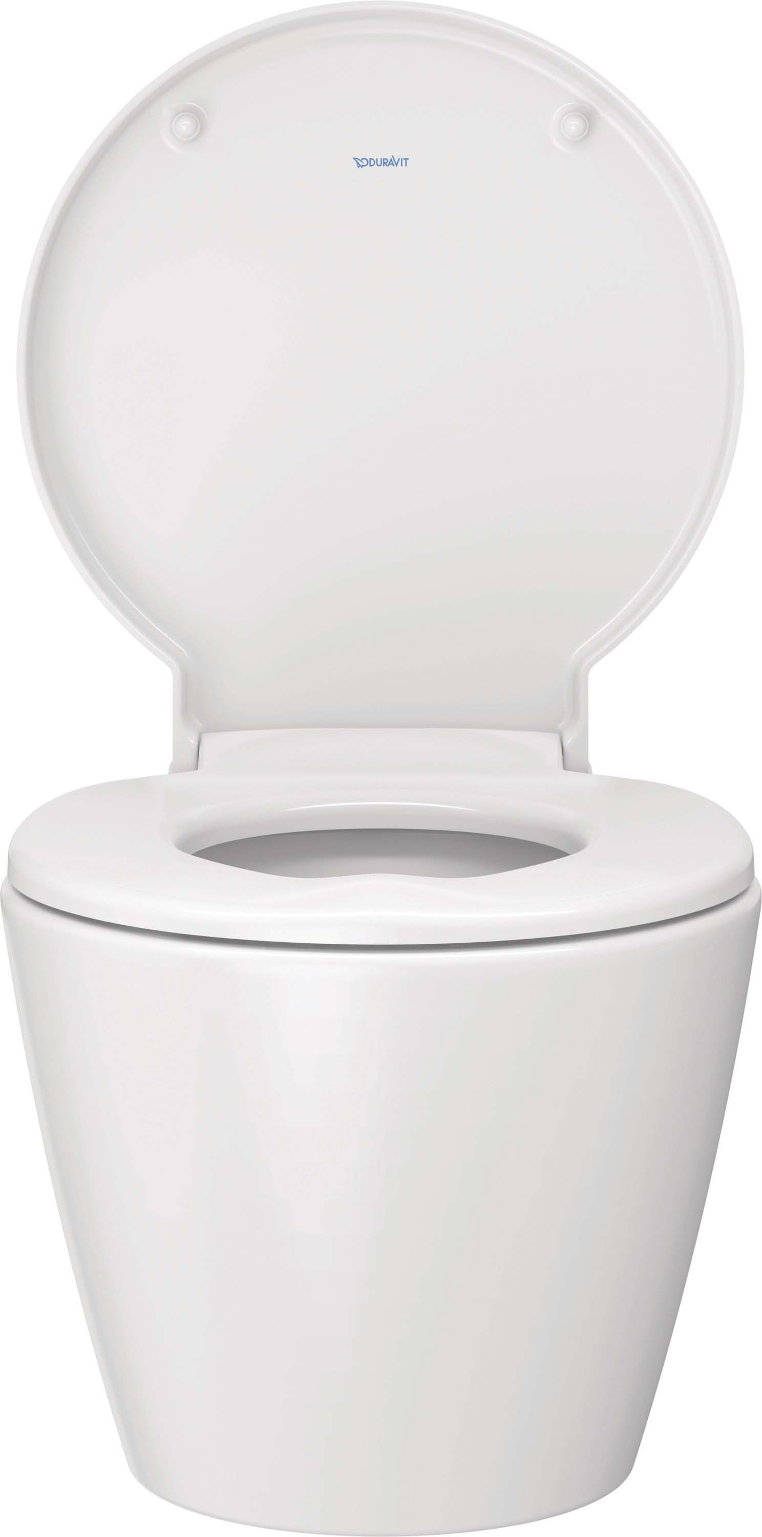 Capac WC Duravit Starck 1, SoftClose, duroplast, alb, 0065880099