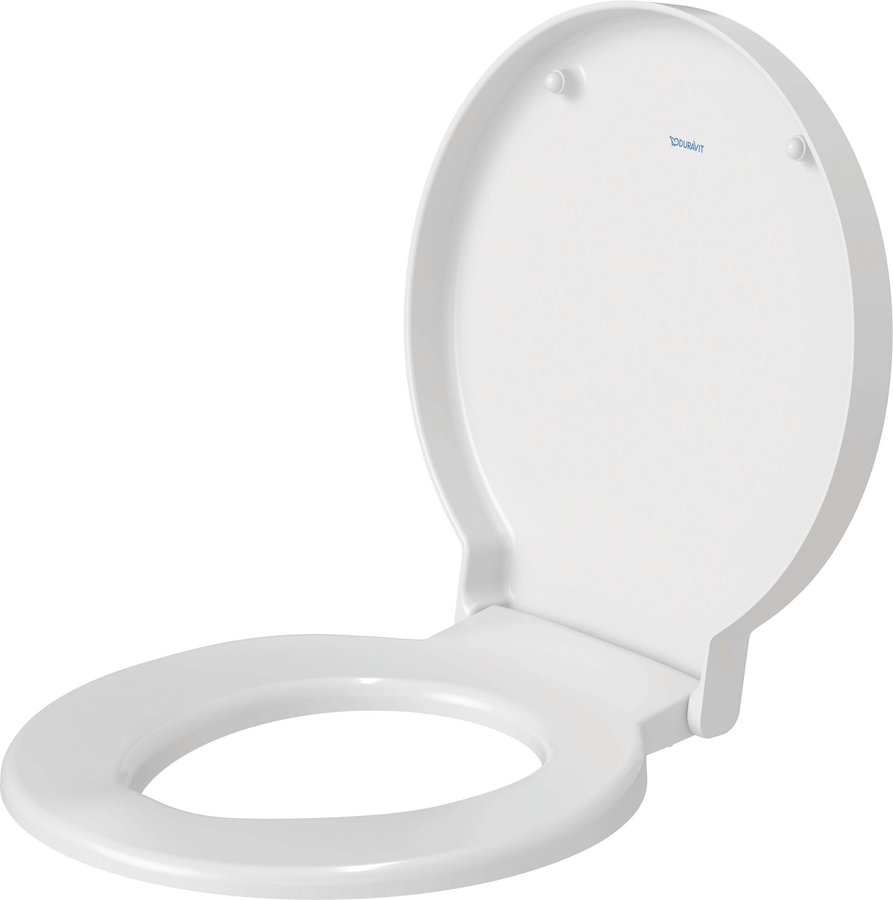 Duravit  Capac wc duravit starck 1, softclose, duroplast, alb, 0065880099