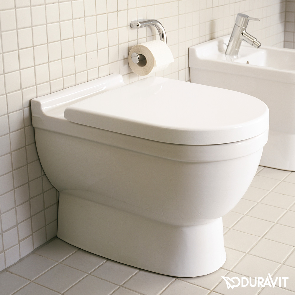 Capac WC Duravit 0063810000, Starck 3, pentru wc, suprafata antiaderen