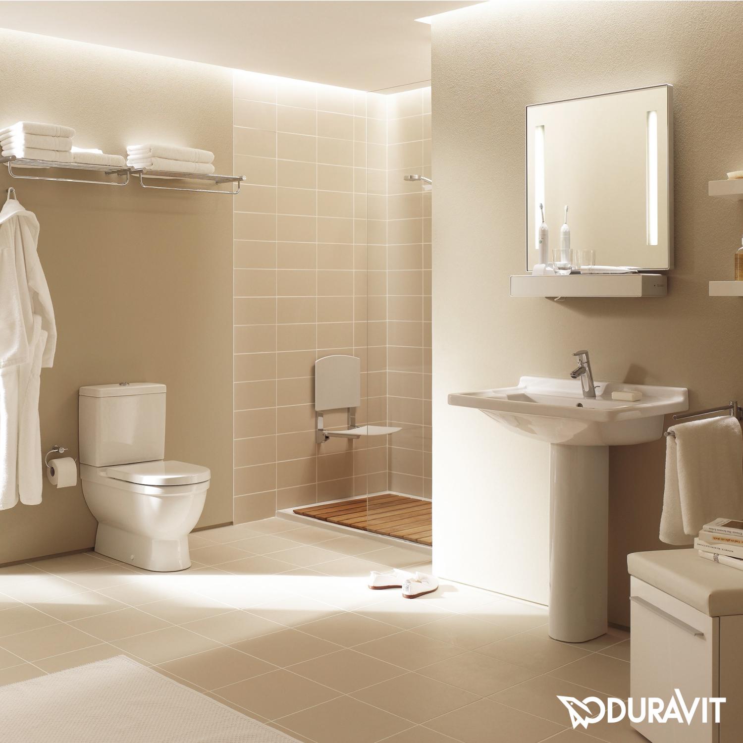 Capac WC Duravit 0063810000, Starck 3, pentru wc, suprafata antiaderen
