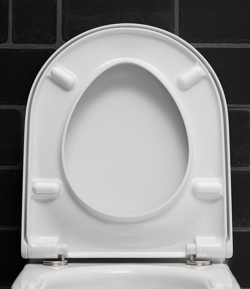 Capac WC Duravit 0067790000, Starck 3, pentru wc, eliberare rapida, su