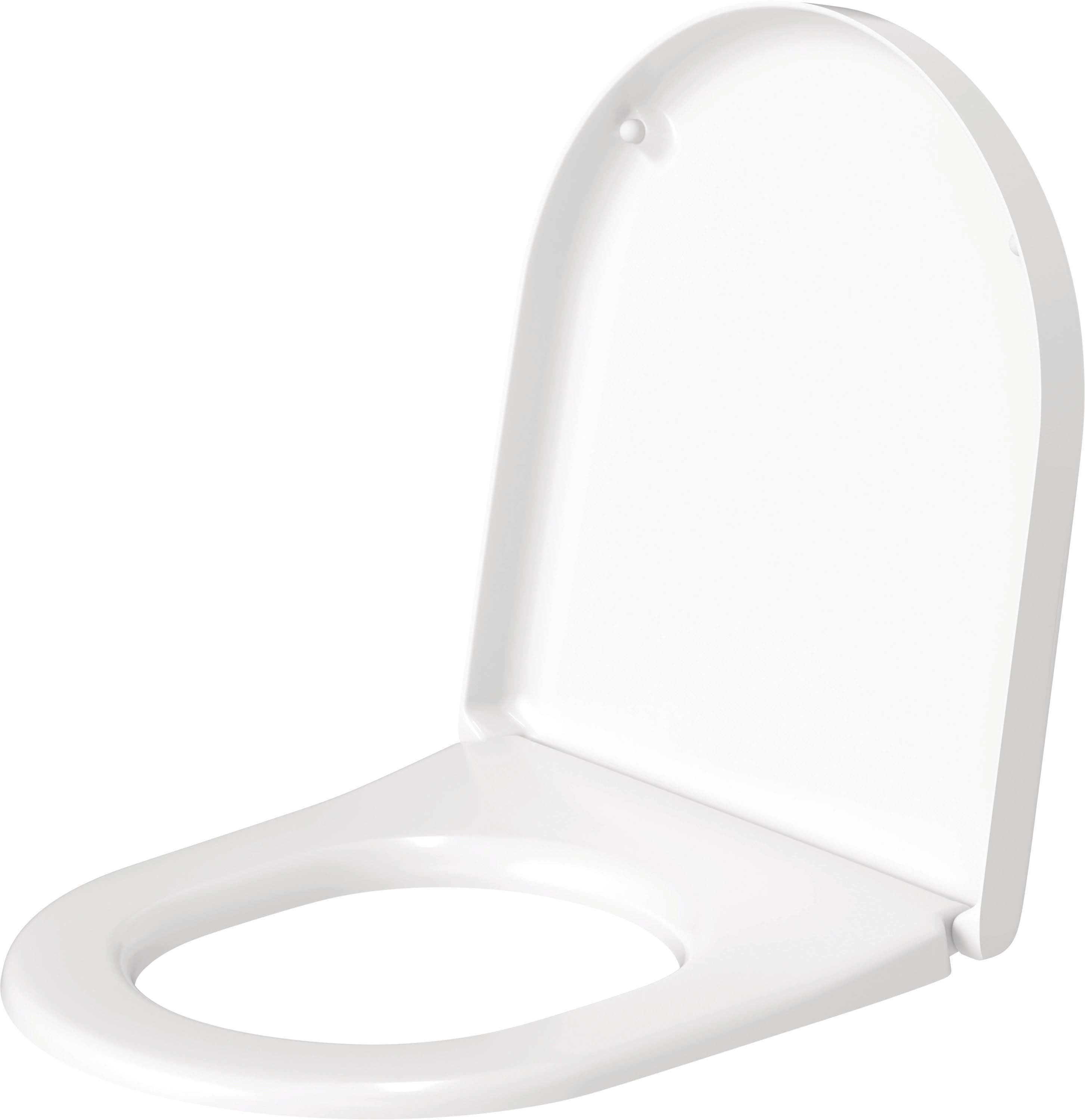 Duravit  Capac wc duravit starck 3, softclose, duroplast, alb, 0063890000