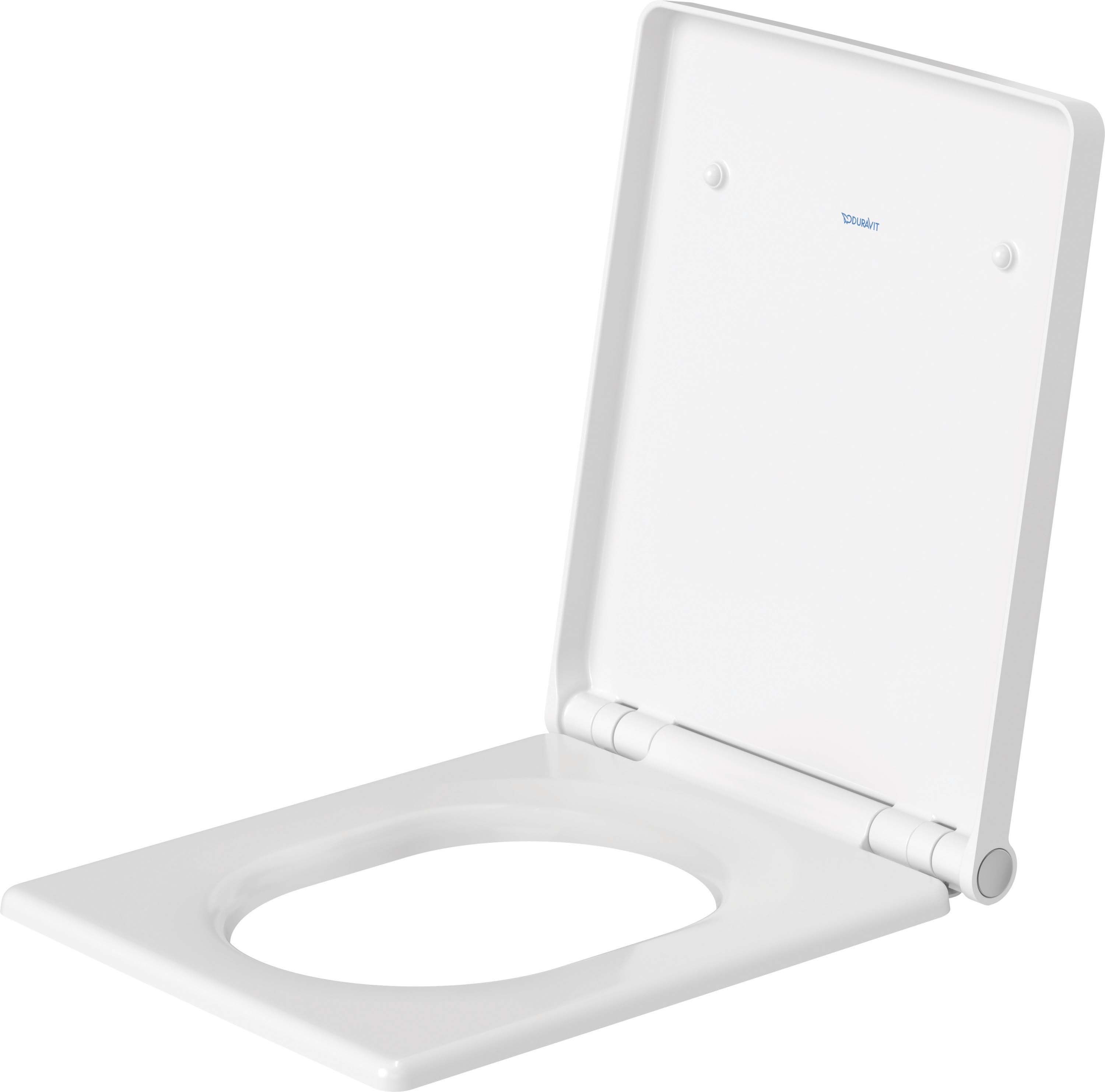 Duravit  Capac wc duravit vero air, softclose, duroplast, alb, 0022090000