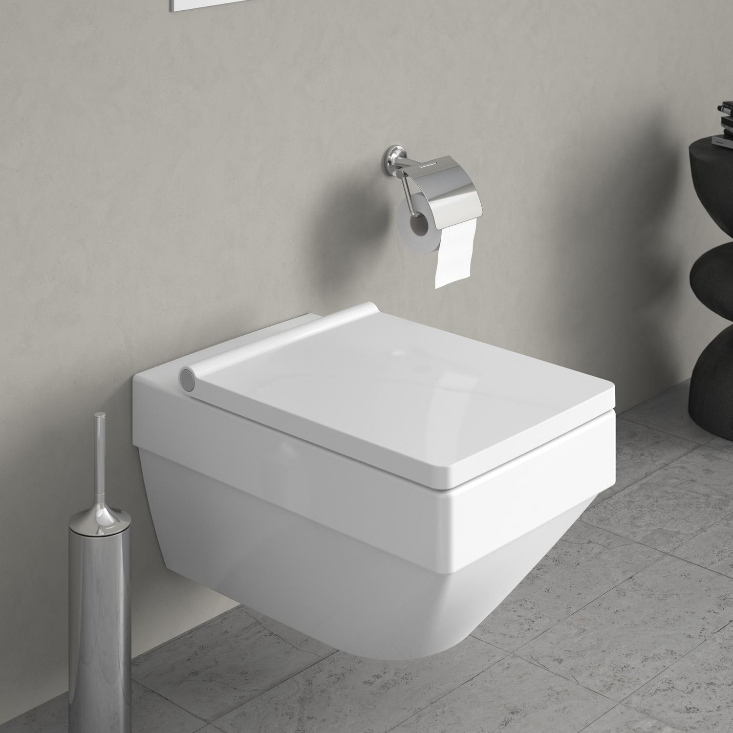 Capac WC Duravit Vero Air, SoftClose, duroplast, alb, 0022090000