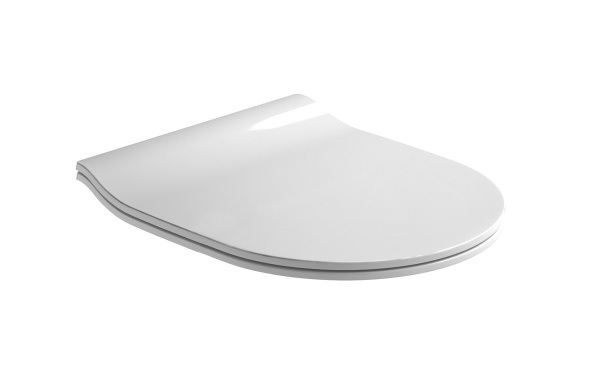 Gala  Capac wc gala emma rounded 5166501, softclose, slim, duroplast, alb
