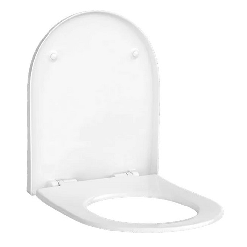Geberit  Capac wc geberit acanto, softclose, slim, detasabil, duroplast, alb, 500.660.01.2