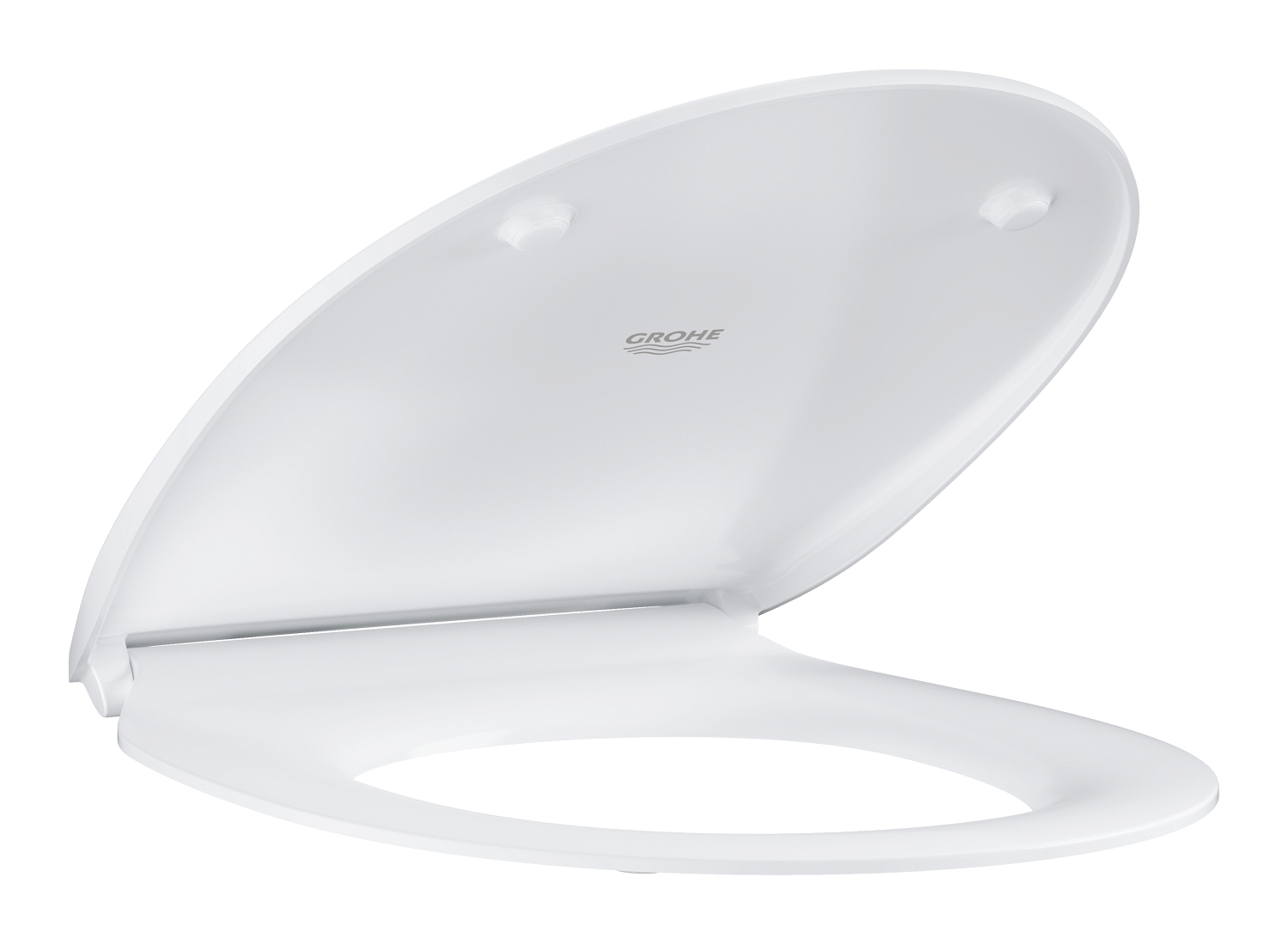 Grohe Capac wc grohe bau ceramic 39898000, slim, softclose, duroplast, alb