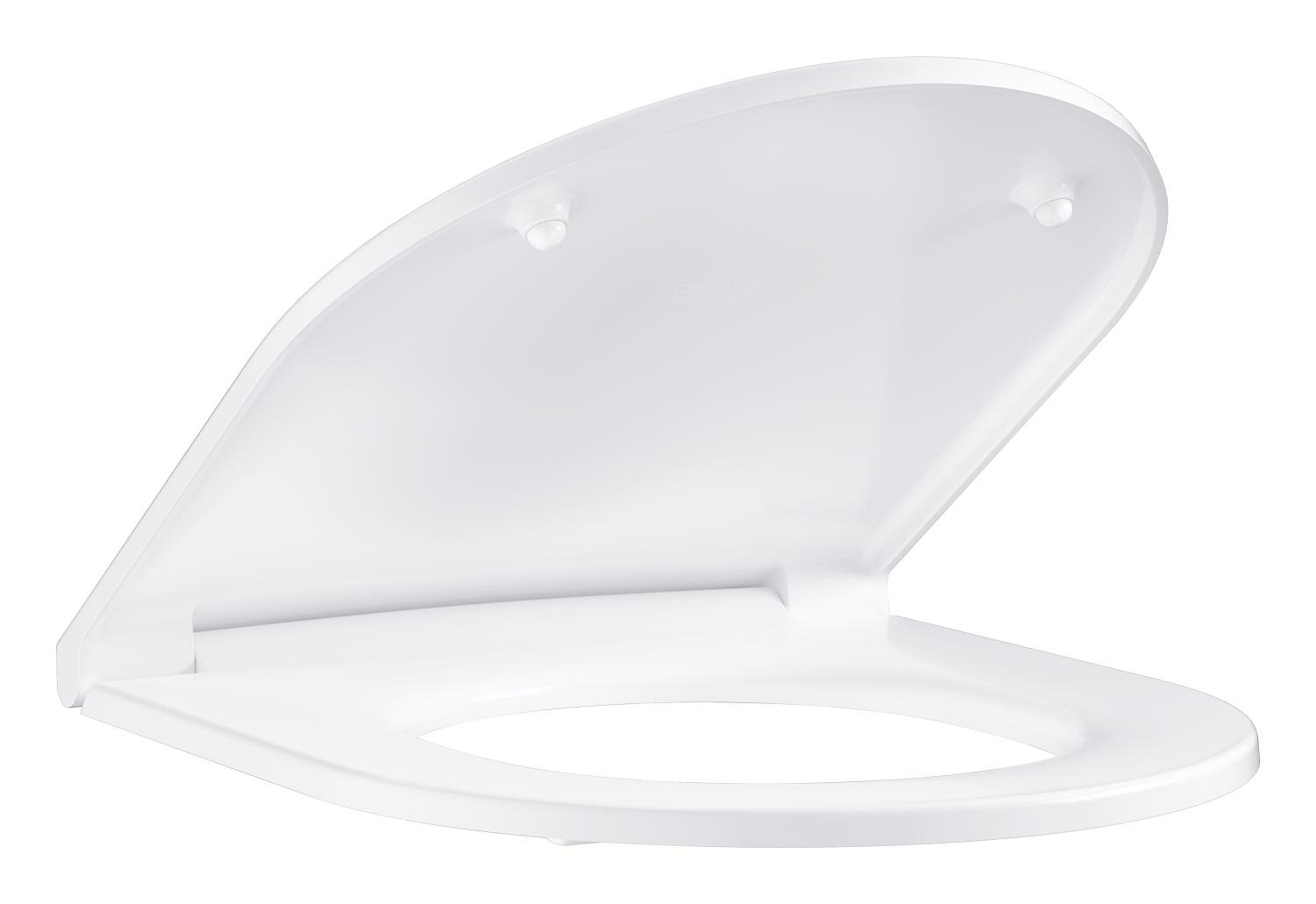 Grohe Capac wc grohe bau ceramic, slim, softclose, alb, 39913001
