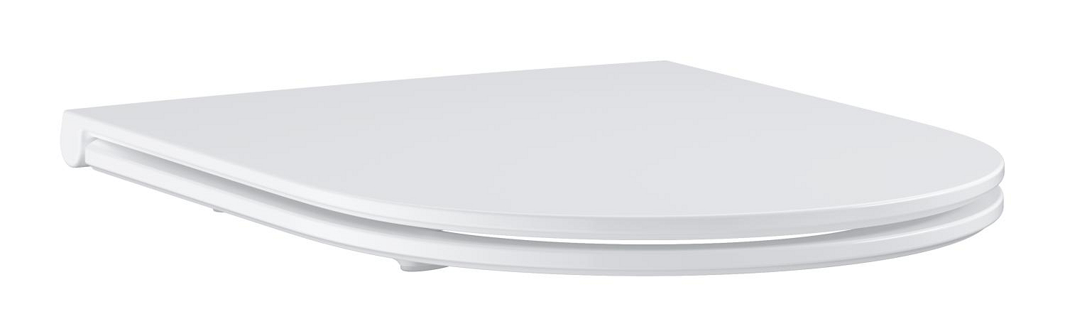 Capac WC Grohe 39913000, Bau Ceramic, pentru wc, capac softclose, slim