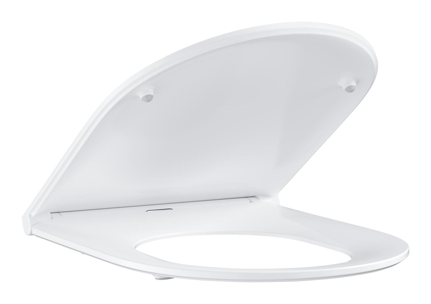 Grohe Capac wc grohe bau ceramic, softclose, slim, duroplast, alb, 39913000