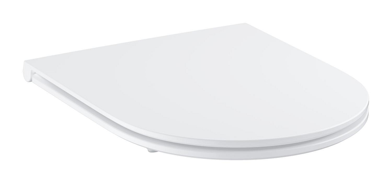 Capac WC Grohe 39913000, Bau Ceramic, pentru wc, capac softclose, slim
