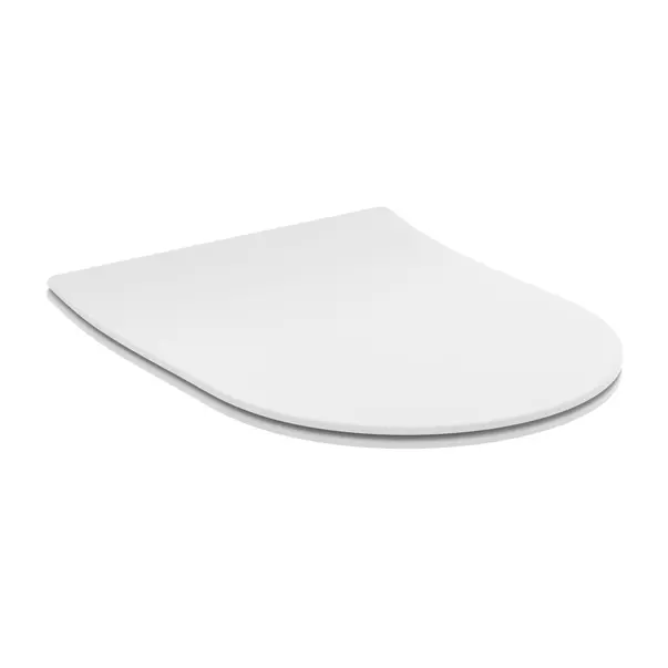 Ideal Standard Capac wc ideal standard blend curve, slim, softclose, mat, alb, t5208v1