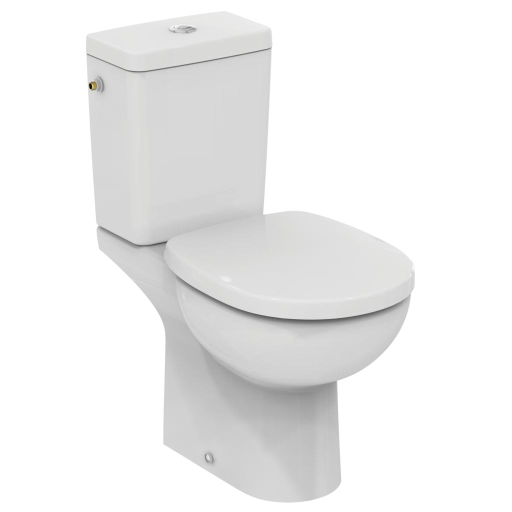 Capac WC Ideal Standard Connect E712801, duroplast, alb…
