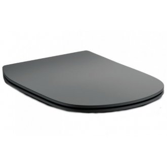 Ideal Standard Capac wc ideal standard tesi t3527v3, softclose, slim, duroplast, mat, negru