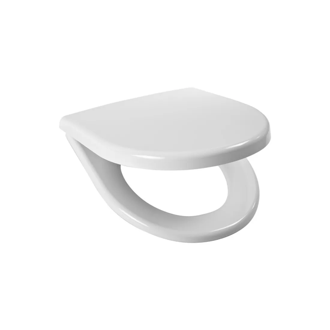 Jika Capac wc jika lyra plus, duroplast, alb, h8933843000631