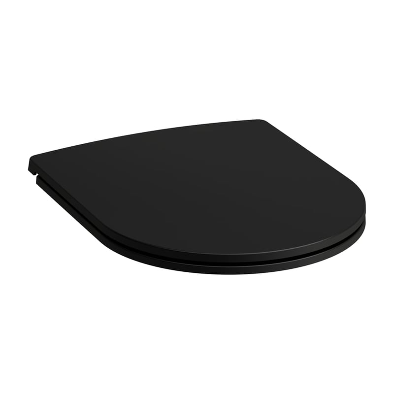 Laufen Capac wc laufen pro, slim, softclose, mat, negru, h8989667160001