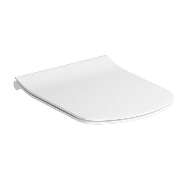 Ravak  Capac wc ravak classic, slim, softclose, alb, x01673