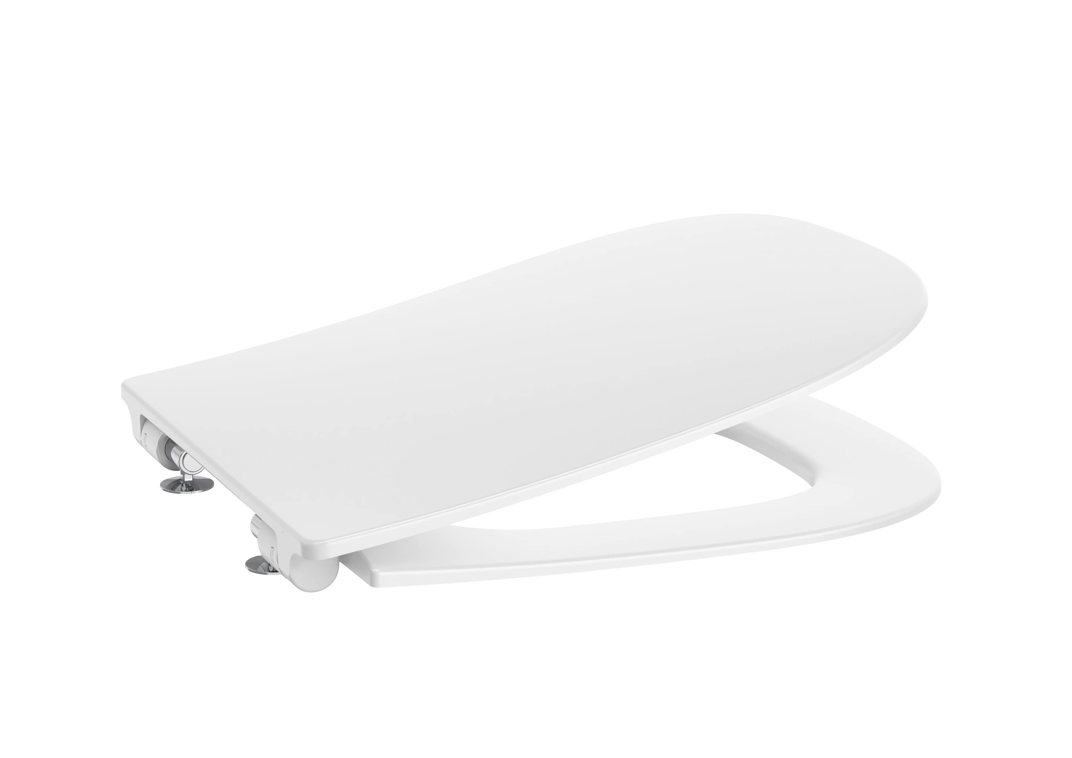 Capac WC Roca A801F72002, Optica, pentru wc, capac softclose, slim, el