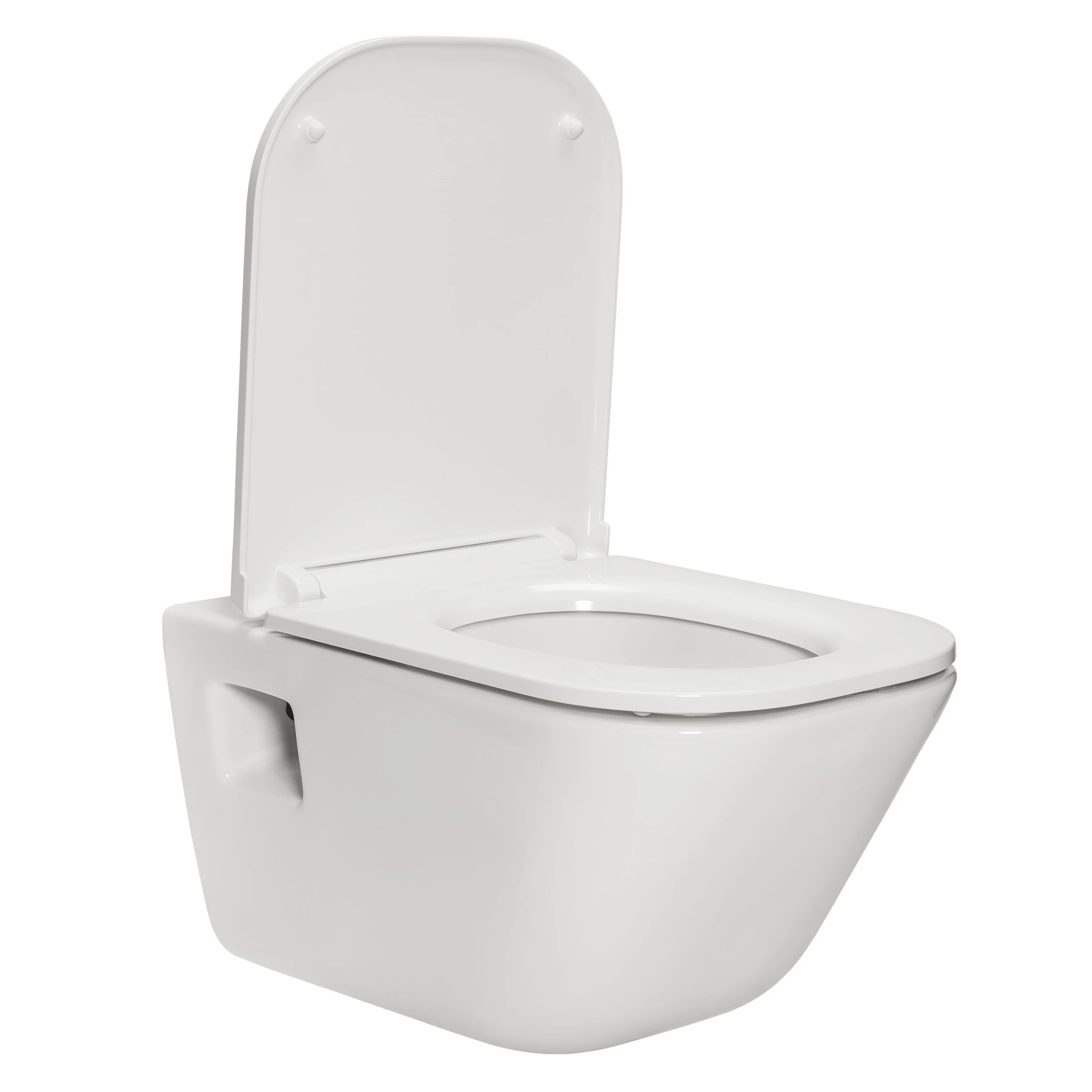 Capac WC Roca A801482211, The Gap, pentru wc, capac softclose, slim, e