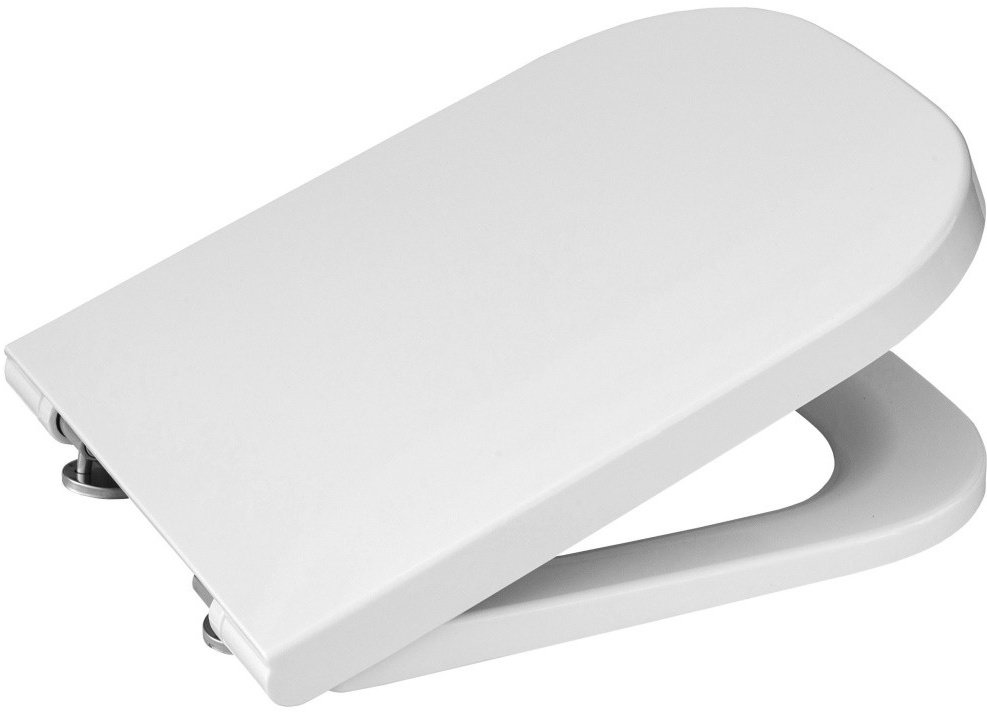 Roca Capac wc roca the gap, softclose, detasabil, duroplast, alb, a80148200u