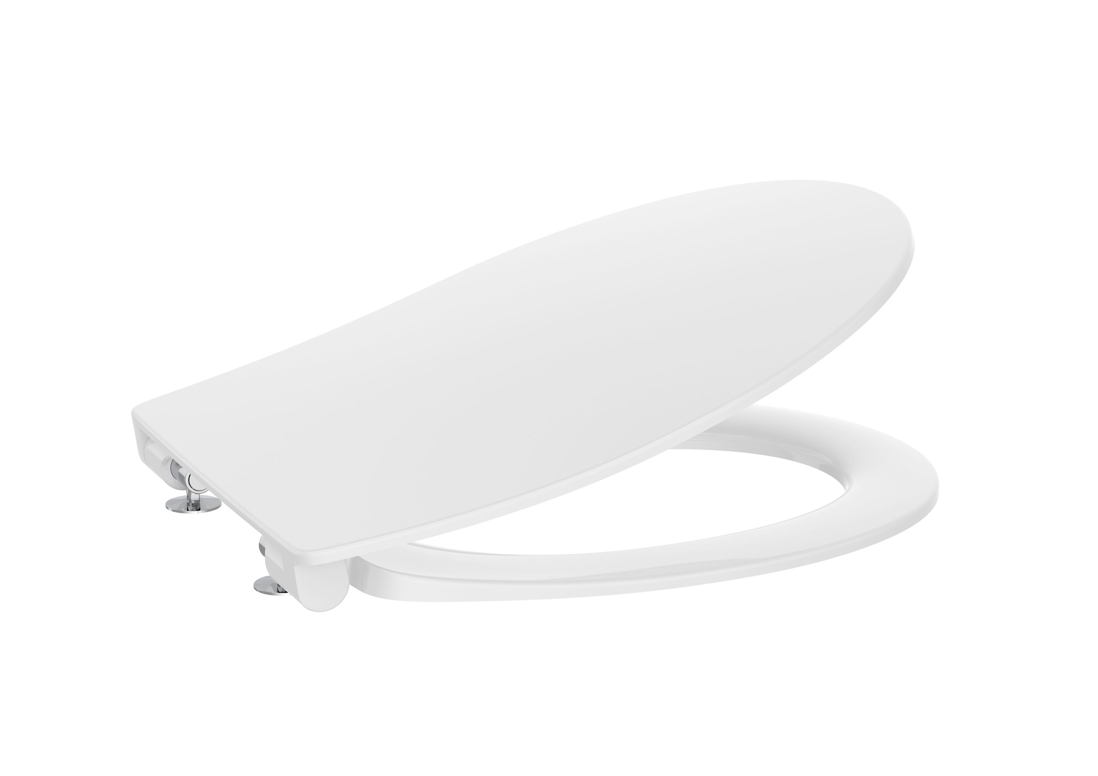 Capac WC Roca A801E52002, Victoria, pentru wc, capac softclose, slim, 