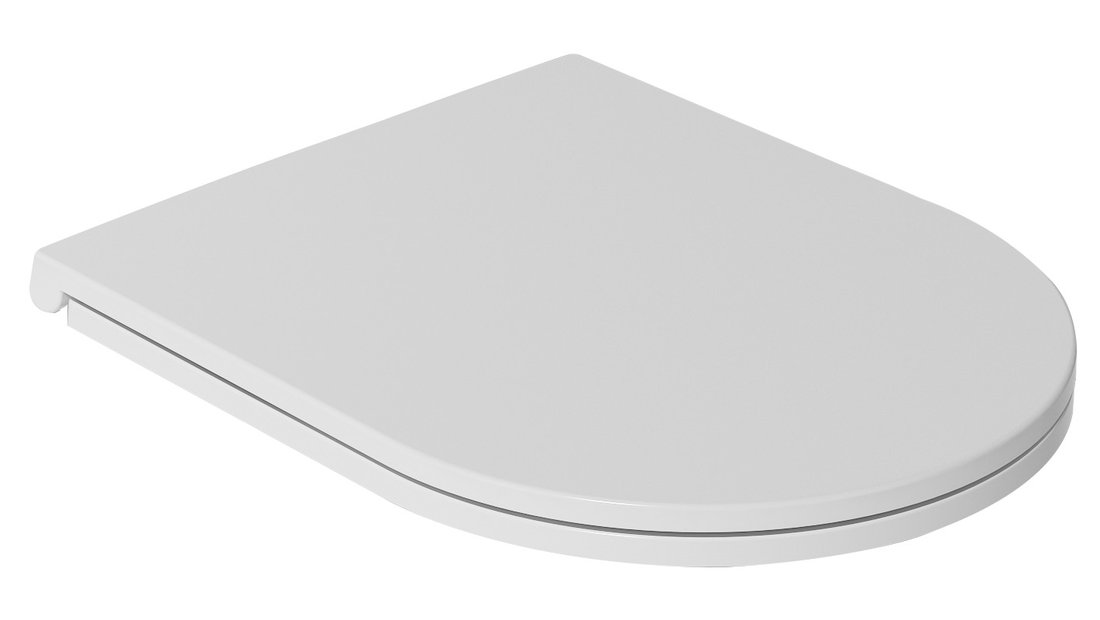 Sapho Capac wc sapho isvea, slim, softclose, alb, 40kf0200i-s
