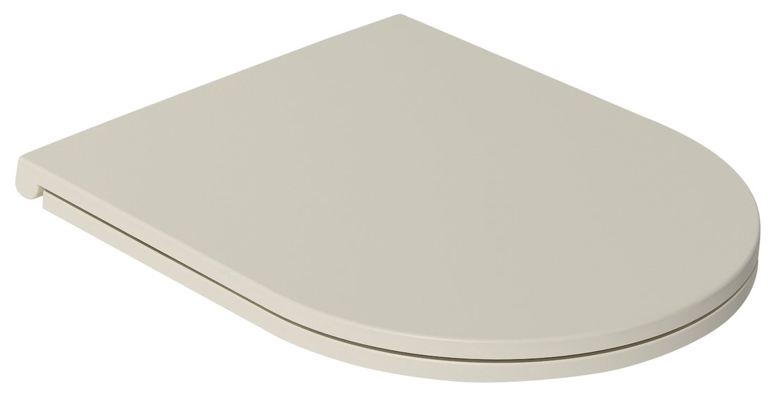 Sapho Capac wc sapho isvea, slim, softclose, bej, 40kf0532i