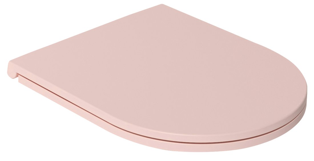 Sapho Capac wc sapho isvea, slim, softclose, roz, 40kf0541i-s