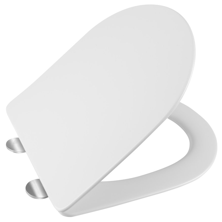 Sapho Capac wc sapho paco, slim, softclose, alb, pcs1012