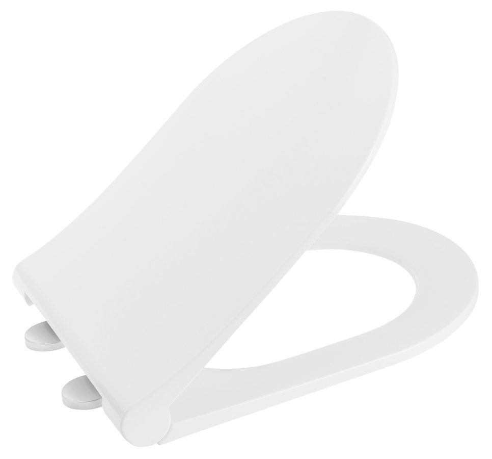 Sapho Capac wc sapho slim, softclose, alb, 100787