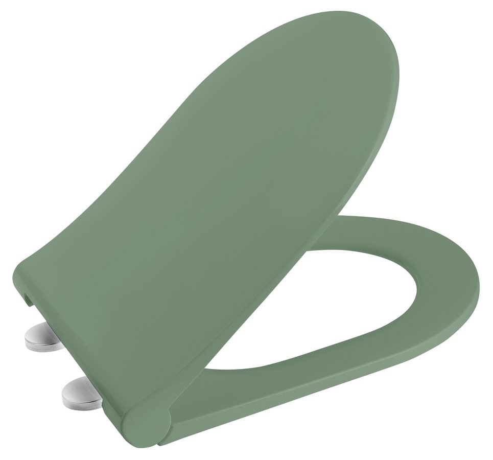 Sapho Capac wc sapho slim, softclose, mat, verde, 100787-128