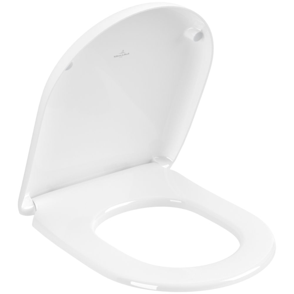 Villeroy and Boch Capac wc villeroy and boch antano, softclose, alb, 8m67s1r1