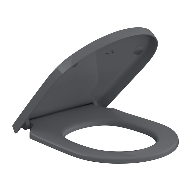Villeroy and Boch Capac wc villeroy and boch subway 3, softclose, lucios, grafit, 8m42s1i4