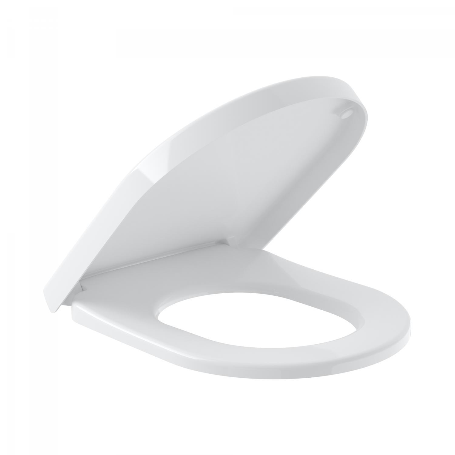 Villeroy and Boch Capac wc villeroy & boch avento, softclose, quickrelease, duroplast, alb, 9m77c101