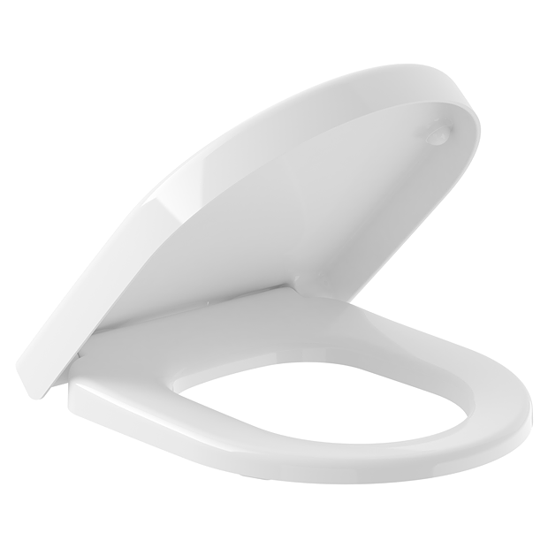 Villeroy and Boch Capac wc villeroy & boch subway 2.0, softclose, quickrelease, duroplast, mat, alb, 9m68s101