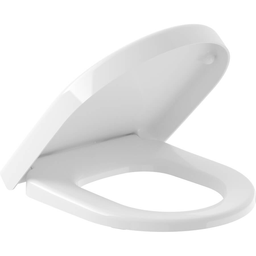 Villeroy and Boch Capac wc villeroy & boch subway, softclose, quickrelease, duroplast, mat, alb, 9m66s101