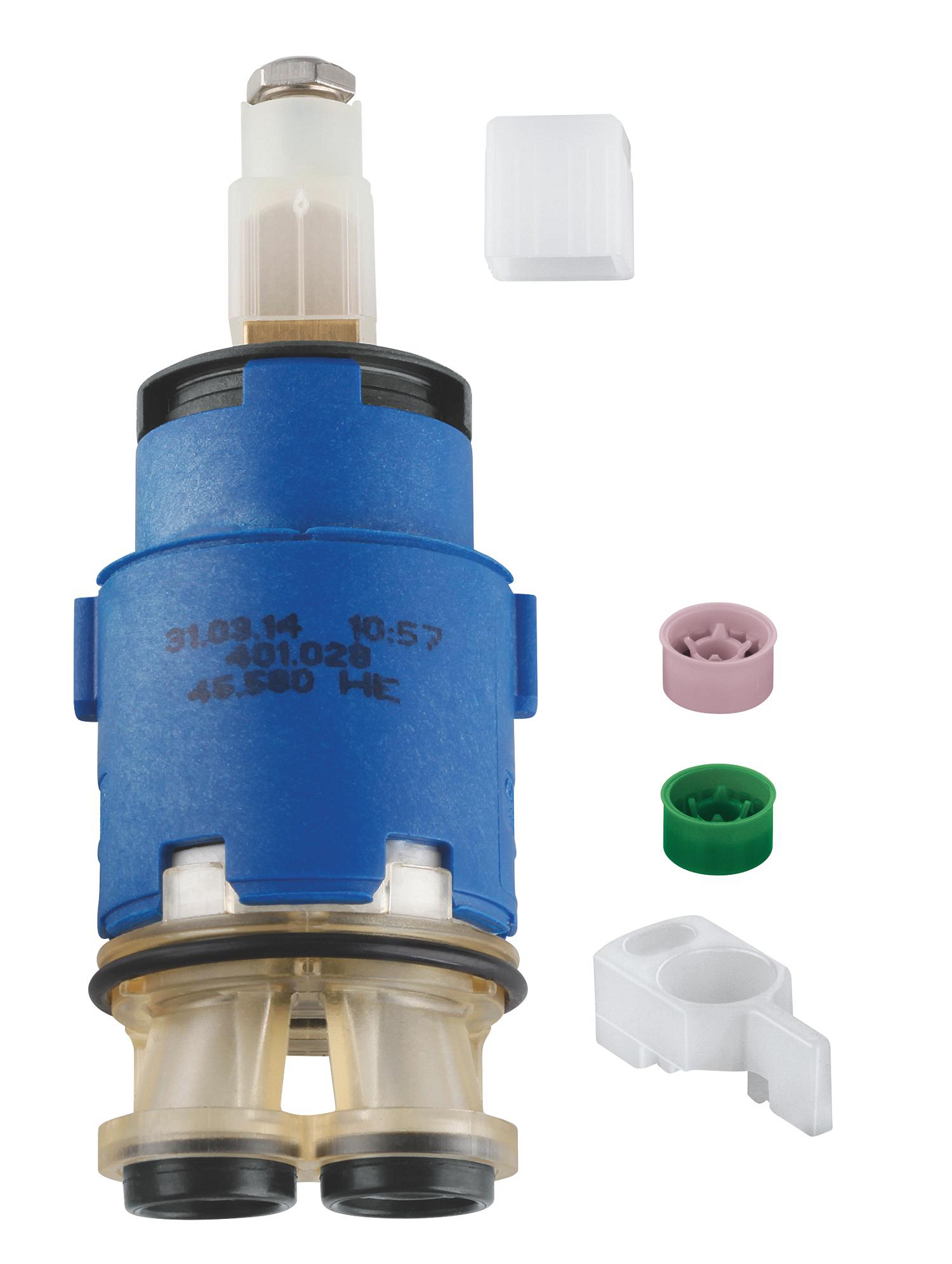 Grohe Cartus ceramic grohe 46580000, 28 mm, pentru baterii cu monocomanda, limitator temperatura