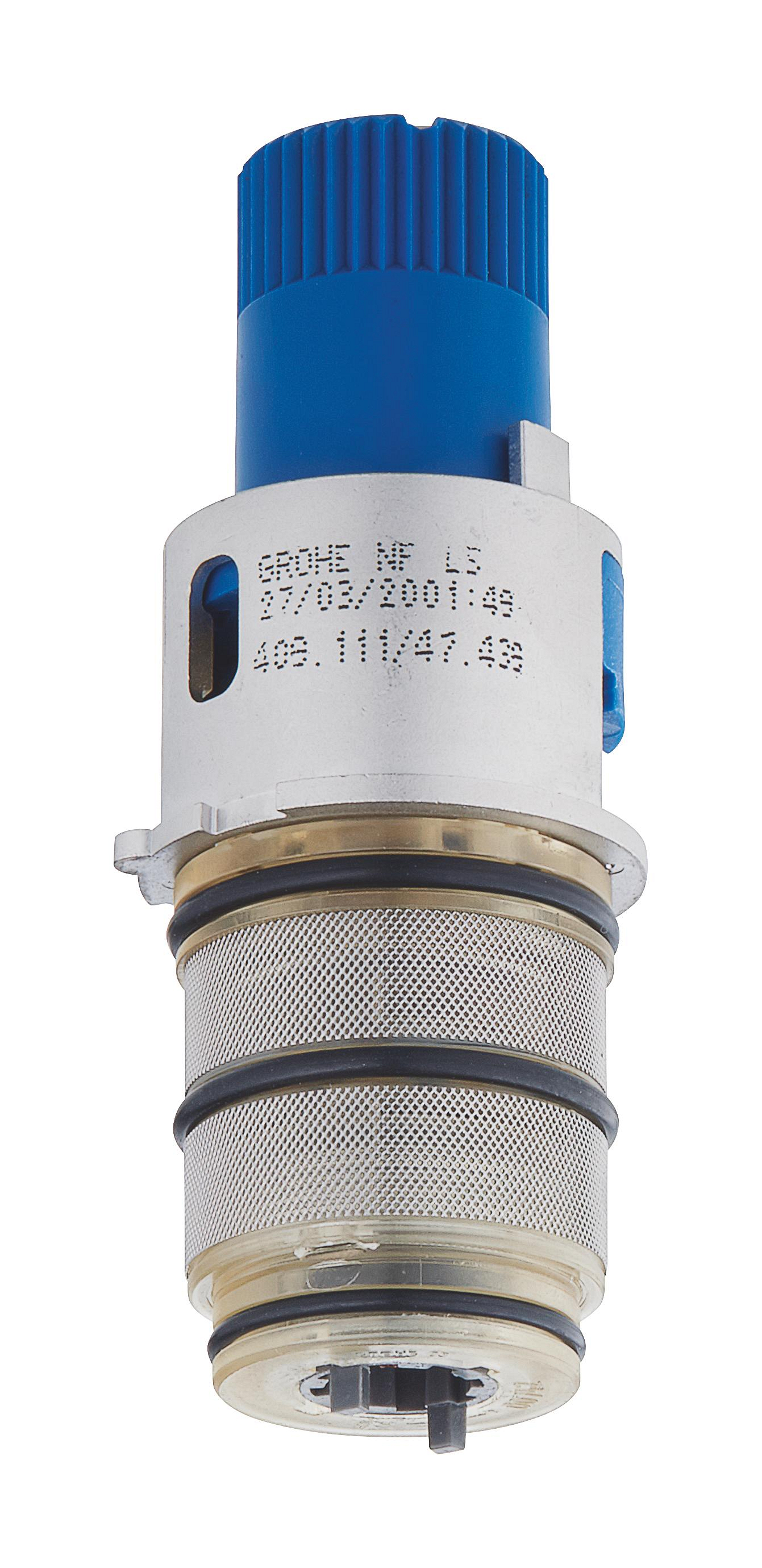 Grohe Cartus cu termostat grohe 47439000, compact, turbostat, termoelement din ceara