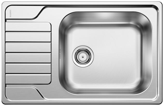 Blanco Chiuveta bucatarie blanco dinas xl 6, otel, 780 x 500 mm, pe blat, crom, 525121