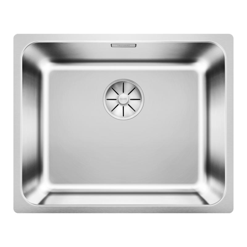 Blanco Chiuveta bucatarie blanco solis 500, otel, 540 x 440 mm, pe/in/sub blat, crom, 526123